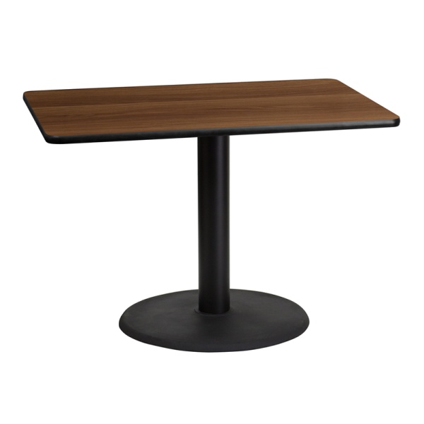 30-x-42-Rectangular-Walnut-Laminate-Table-Top-with-24-Round-Table-Height-Base-by-Flash-Furniture