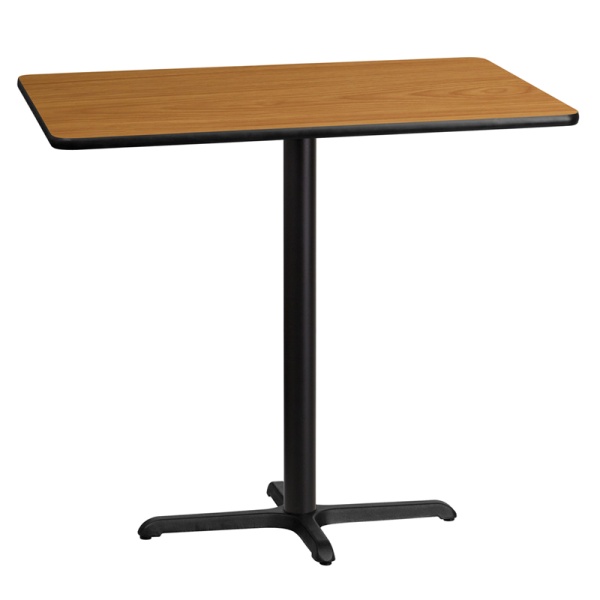 30-x-45-Rectangular-Natural-Laminate-Table-Top-with-22-x-30-Bar-Height-Table-Base-by-Flash-Furniture
