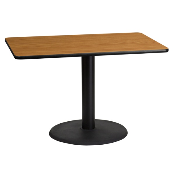 30-x-45-Rectangular-Natural-Laminate-Table-Top-with-24-Round-Table-Height-Base-by-Flash-Furniture