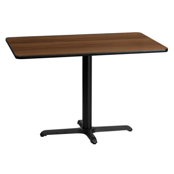 30-x-45-Rectangular-Walnut-Laminate-Table-Top-with-22-x-30-Table-Height-Base-by-Flash-Furniture