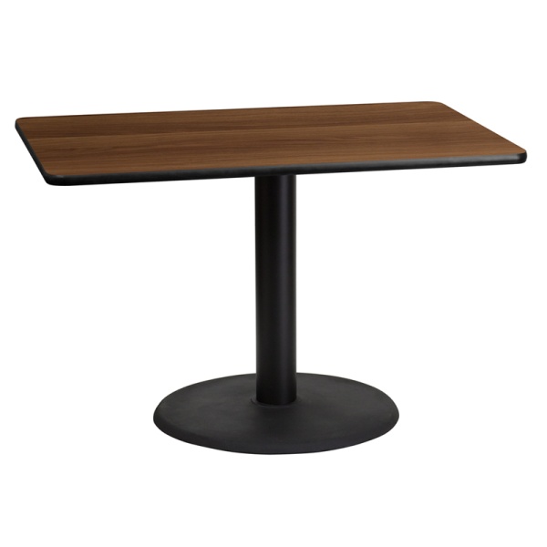 30-x-45-Rectangular-Walnut-Laminate-Table-Top-with-24-Round-Table-Height-Base-by-Flash-Furniture