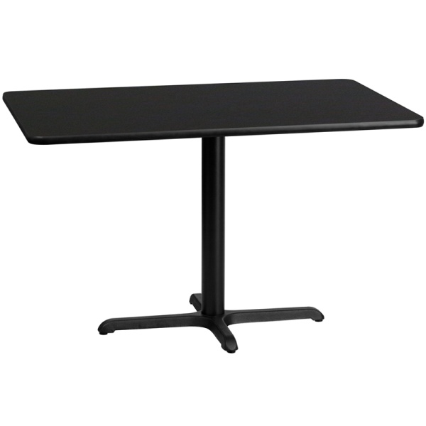30-x-48-Rectangular-Black-Laminate-Table-Top-with-22-x-30-Table-Height-Base-by-Flash-Furniture