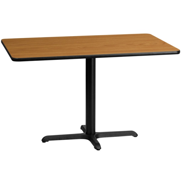 30-x-48-Rectangular-Natural-Laminate-Table-Top-with-22-x-30-Table-Height-Base-by-Flash-Furniture