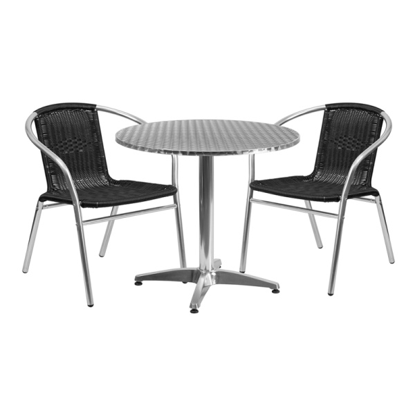 31.5-Round-Aluminum-Indoor-Outdoor-Table-Set-with-2-Black-Rattan-Chairs-by-Flash-Furniture