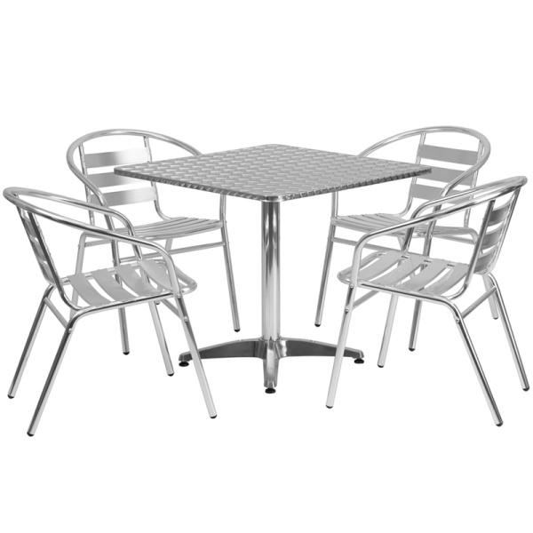 31.5-Square-Aluminum-Indoor-Outdoor-Table-Set-with-4-Slat-Back-Chairs-by-Flash-Furniture