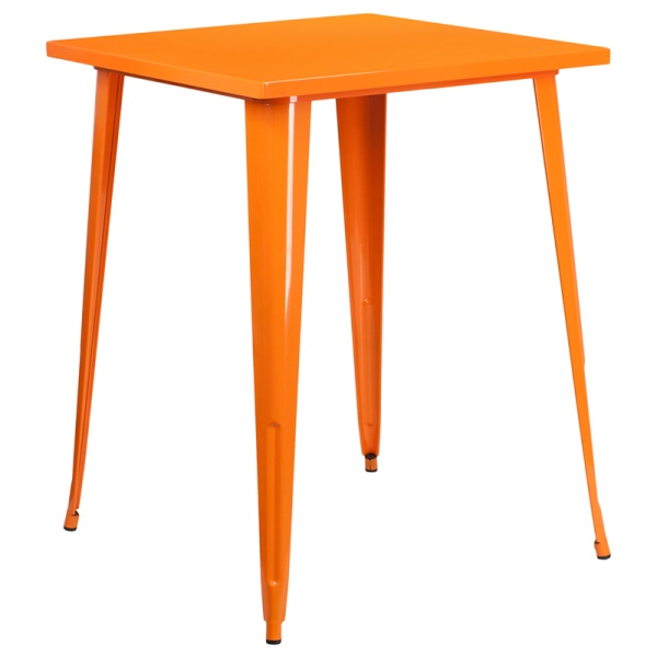 31.5-Square-Orange-Metal-Indoor-Outdoor-Bar-Height-Table-by-Flash-Furniture