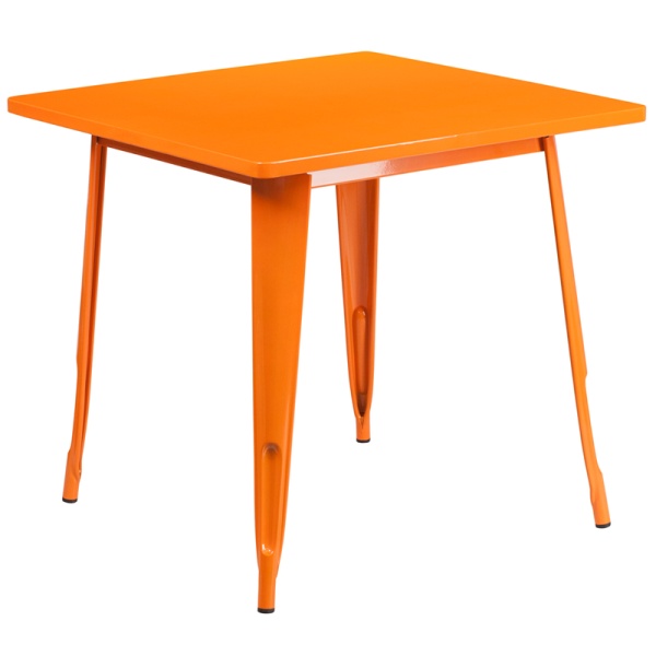 31.5-Square-Orange-Metal-Indoor-Outdoor-Table-by-Flash-Furniture