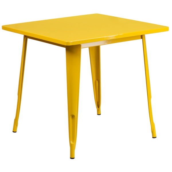 31.5-Square-Yellow-Metal-Indoor-Outdoor-Table-by-Flash-Furniture