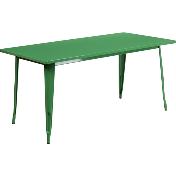 31.5-x-63-Rectangular-Green-Metal-Indoor-Outdoor-Table-by-Flash-Furniture