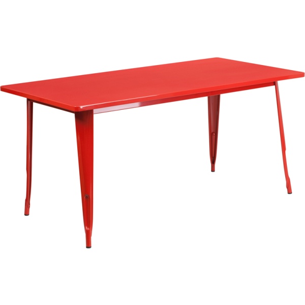 31.5-x-63-Rectangular-Red-Metal-Indoor-Outdoor-Table-by-Flash-Furniture
