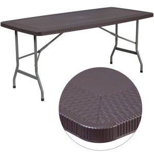 32.5W-x-67.5L-Brown-Rattan-Plastic-Folding-Table-by-Flash-Furniture