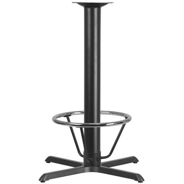 33-x-33-Restaurant-Table-X-Base-with-4-Dia.-Bar-Height-Column-and-Foot-Ring-by-Flash-Furniture