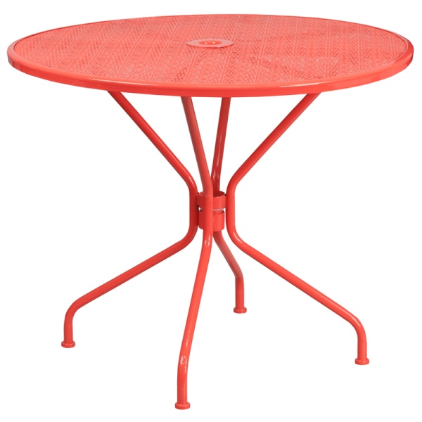 35.25-Round-Coral-Indoor-Outdoor-Steel-Patio-Table-by-Flash-Furniture