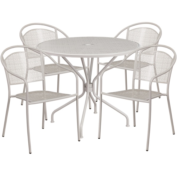 35.25-Round-Light-Gray-Indoor-Outdoor-Steel-Patio-Table-Set-with-4-Round-Back-Chairs-by-Flash-Furniture