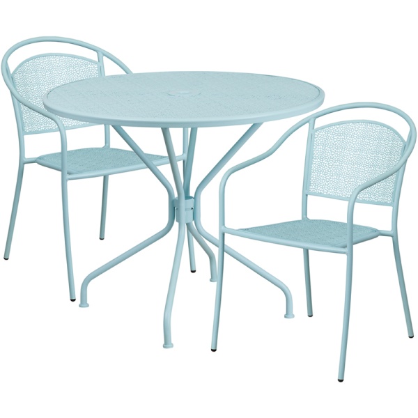 35.25-Round-Sky-Blue-Indoor-Outdoor-Steel-Patio-Table-Set-with-2-Round-Back-Chairs-by-Flash-Furniture