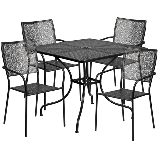 35.5-Square-Black-Indoor-Outdoor-Steel-Patio-Table-Set-with-4-Square-Back-Chairs-by-Flash-Furniture