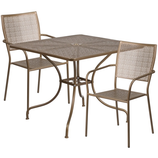 35.5-Square-Gold-Indoor-Outdoor-Steel-Patio-Table-Set-with-2-Square-Back-Chairs-by-Flash-Furniture