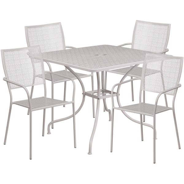 35.5-Square-Light-Gray-Indoor-Outdoor-Steel-Patio-Table-Set-with-4-Square-Back-Chairs-by-Flash-Furniture