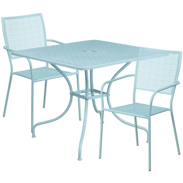 35.5-Square-Sky-Blue-Indoor-Outdoor-Steel-Patio-Table-Set-with-2-Square-Back-Chairs-by-Flash-Furniture