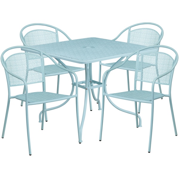 35.5-Square-Sky-Blue-Indoor-Outdoor-Steel-Patio-Table-Set-with-4-Round-Back-Chairs-by-Flash-Furniture