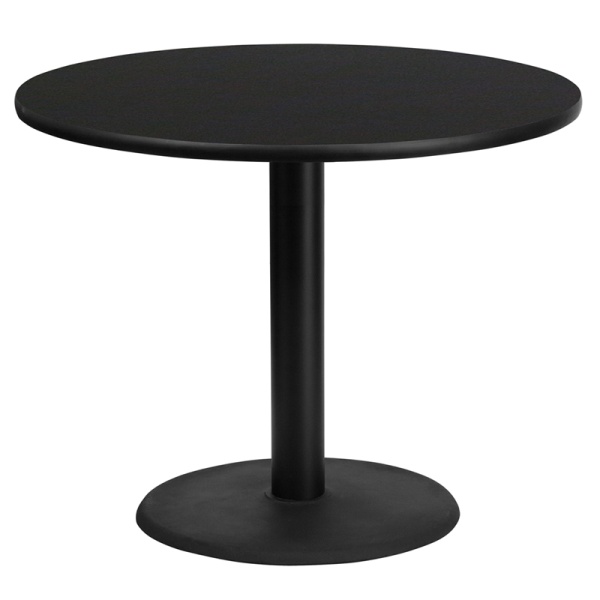 36-Round-Black-Laminate-Table-Top-with-24-Round-Table-Height-Base-by-Flash-Furniture