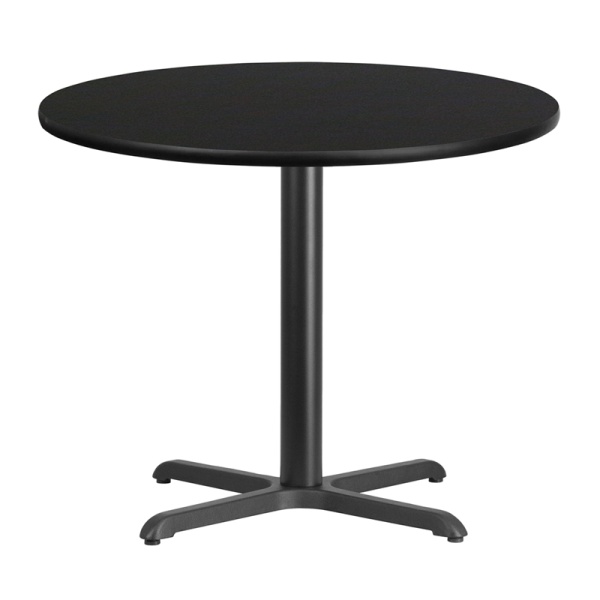 36-Round-Black-Laminate-Table-Top-with-30-x-30-Table-Height-Base-by-Flash-Furniture