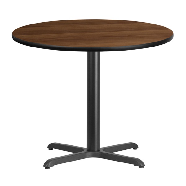 36-Round-Walnut-Laminate-Table-Top-with-30-x-30-Table-Height-Base-by-Flash-Furniture