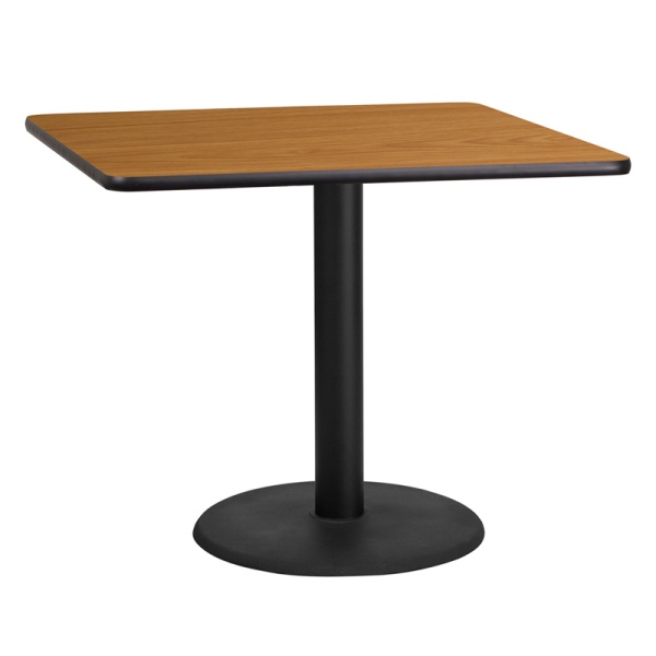 36-Square-Natural-Laminate-Table-Top-with-24-Round-Table-Height-Base-by-Flash-Furniture