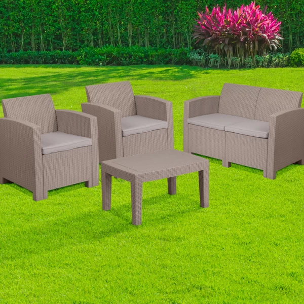 4-Piece-Outdoor-Faux-Rattan-Chair-Loveseat-and-Table-Set-in-Charcoal-by-Flash-Furniture