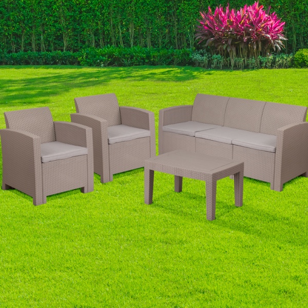 4-Piece-Outdoor-Faux-Rattan-Chair-Sofa-and-Table-Set-in-Charcoal-by-Flash-Furniture