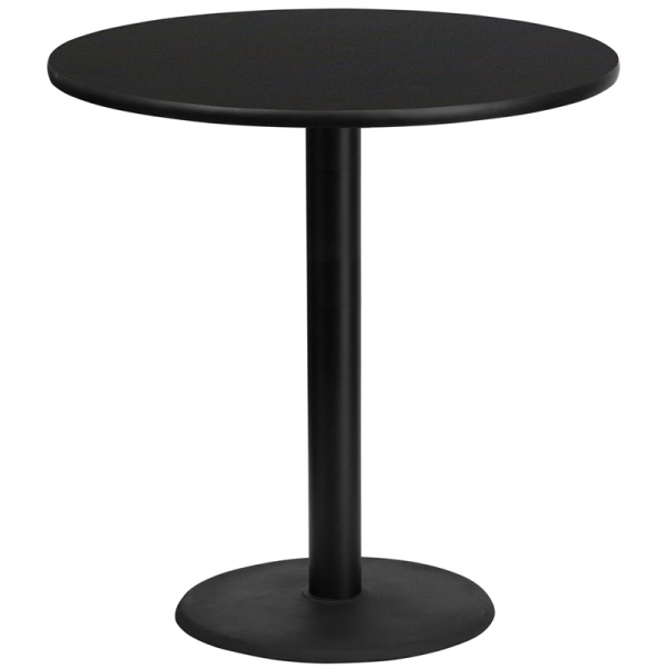 42-Round-Black-Laminate-Table-Top-with-24-Round-Bar-Height-Table-Base-by-Flash-Furniture