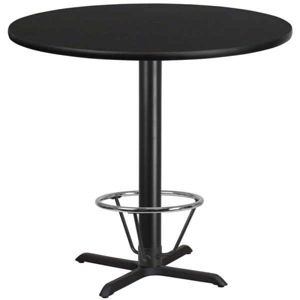 42-Round-Black-Laminate-Table-Top-with-33-x-33-Bar-Height-Table-Base-and-Foot-Ring-by-Flash-Furniture