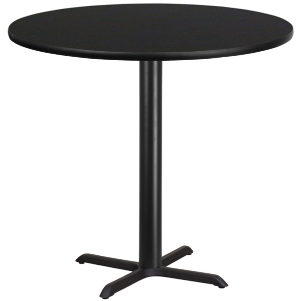 42-Round-Black-Laminate-Table-Top-with-33-x-33-Bar-Height-Table-Base-by-Flash-Furniture