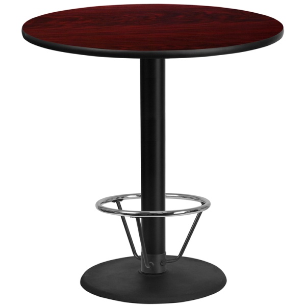 42-Round-Mahogany-Laminate-Table-Top-with-24-Round-Bar-Height-Table-Base-and-Foot-Ring-by-Flash-Furniture