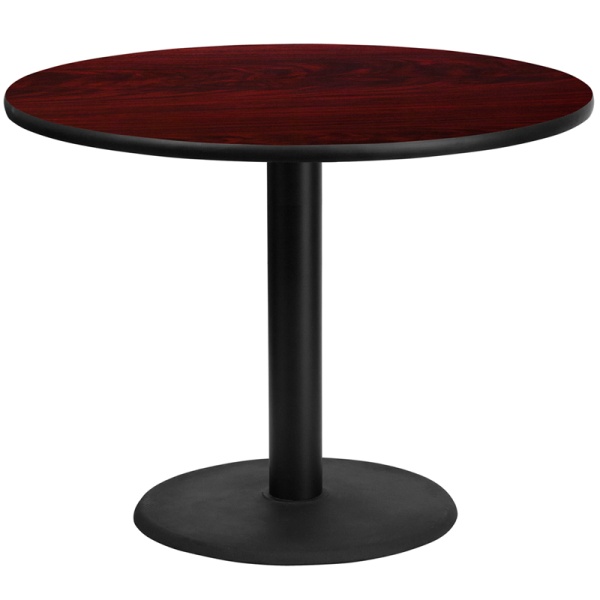 42-Round-Mahogany-Laminate-Table-Top-with-24-Round-Table-Height-Base-by-Flash-Furniture