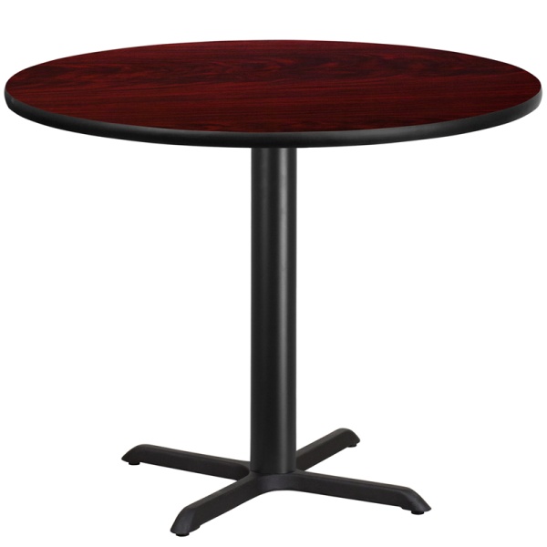 42-Round-Mahogany-Laminate-Table-Top-with-33-x-33-Table-Height-Base-by-Flash-Furniture