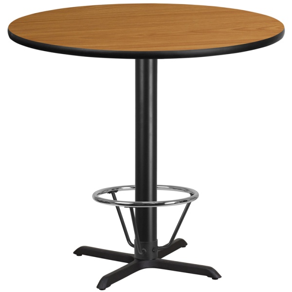 42-Round-Natural-Laminate-Table-Top-with-33-x-33-Bar-Height-Table-Base-and-Foot-Ring-by-Flash-Furniture