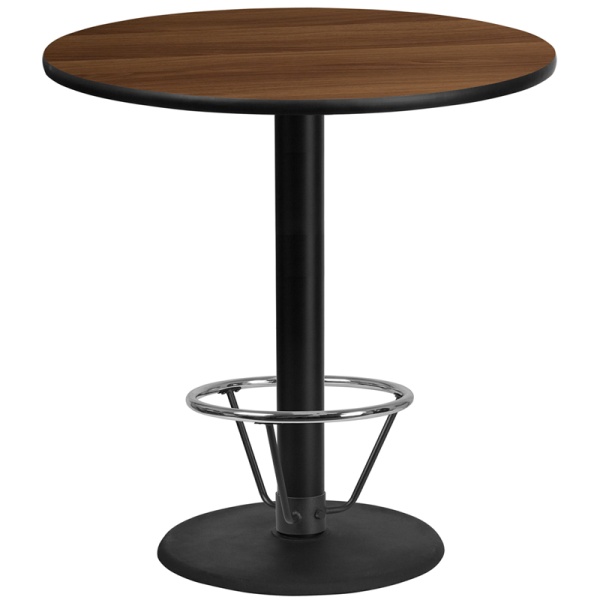 42-Round-Walnut-Laminate-Table-Top-with-24-Round-Bar-Height-Table-Base-and-Foot-Ring-by-Flash-Furniture