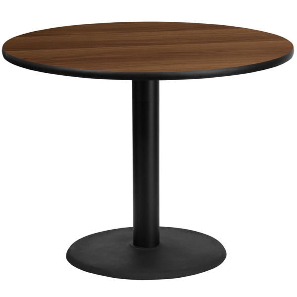 42-Round-Walnut-Laminate-Table-Top-with-24-Round-Table-Height-Base-by-Flash-Furniture