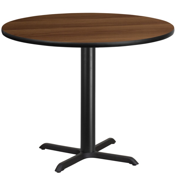 42-Round-Walnut-Laminate-Table-Top-with-33-x-33-Table-Height-Base-by-Flash-Furniture