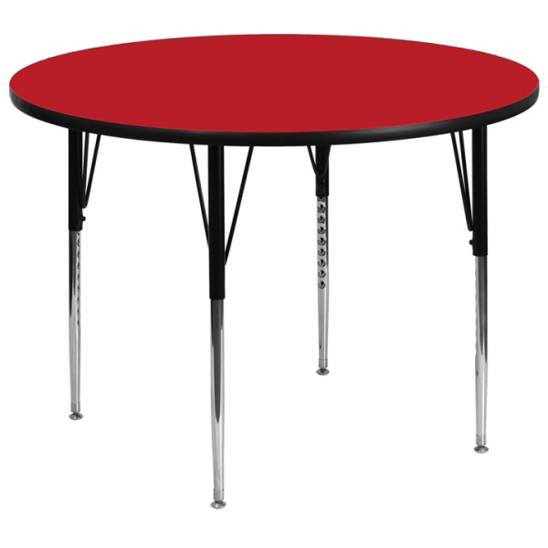 48-Round-Red-HP-Laminate-Activity-Table-Standard-Height-Adjustable-Legs-by-Flash-Furniture
