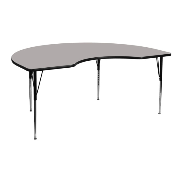 48W-x-72L-Kidney-Grey-HP-Laminate-Activity-Table-Standard-Height-Adjustable-Legs-by-Flash-Furniture