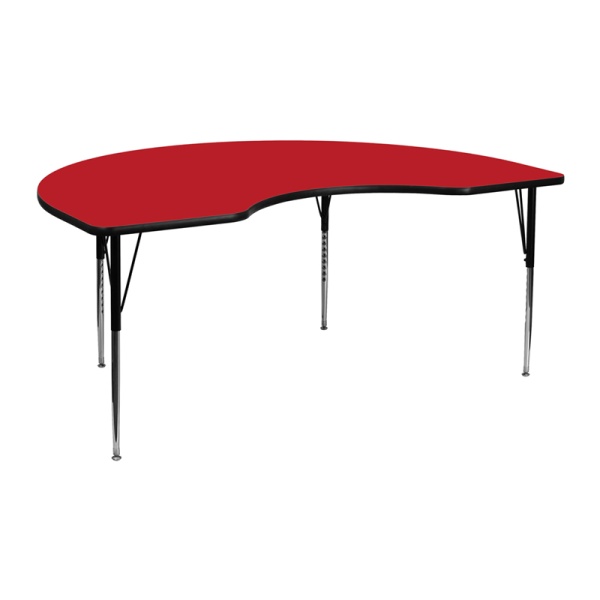 48W-x-72L-Kidney-Red-HP-Laminate-Activity-Table-Standard-Height-Adjustable-Legs-by-Flash-Furniture