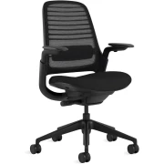 Steelcase Series 1 Office Chair- Fully Loaded- Lumbar - Onyx Era