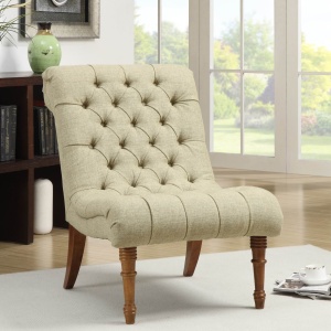 Accent-Chair-with-Mossy-Green-Woven-Fabric-Upholstery-by-Coaster-Fine-Furniture