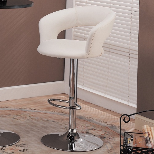 Adjustable-Bar-Stool-with-White-Leather-Like-Vinyl-Upholstery-by-Coaster-Fine-Furniture