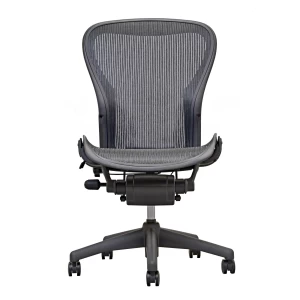 Aeron-Chair-by-Herman-Miller-Armless-Carbon