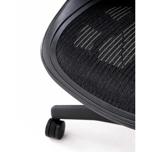 Aeron Chair by Herman miller - Armless - Cobalt  -                                                            Refurbished Approved By Madison Seating - Image 3