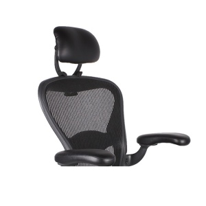 Aeron Chair by Herman miller - Armless - Cobalt  -                                                            Refurbished Approved By Madison Seating - Image 5