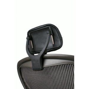 Aeron Chair by Herman miller - Armless - Cobalt  -                                                            Refurbished Approved By Madison Seating - Image 6